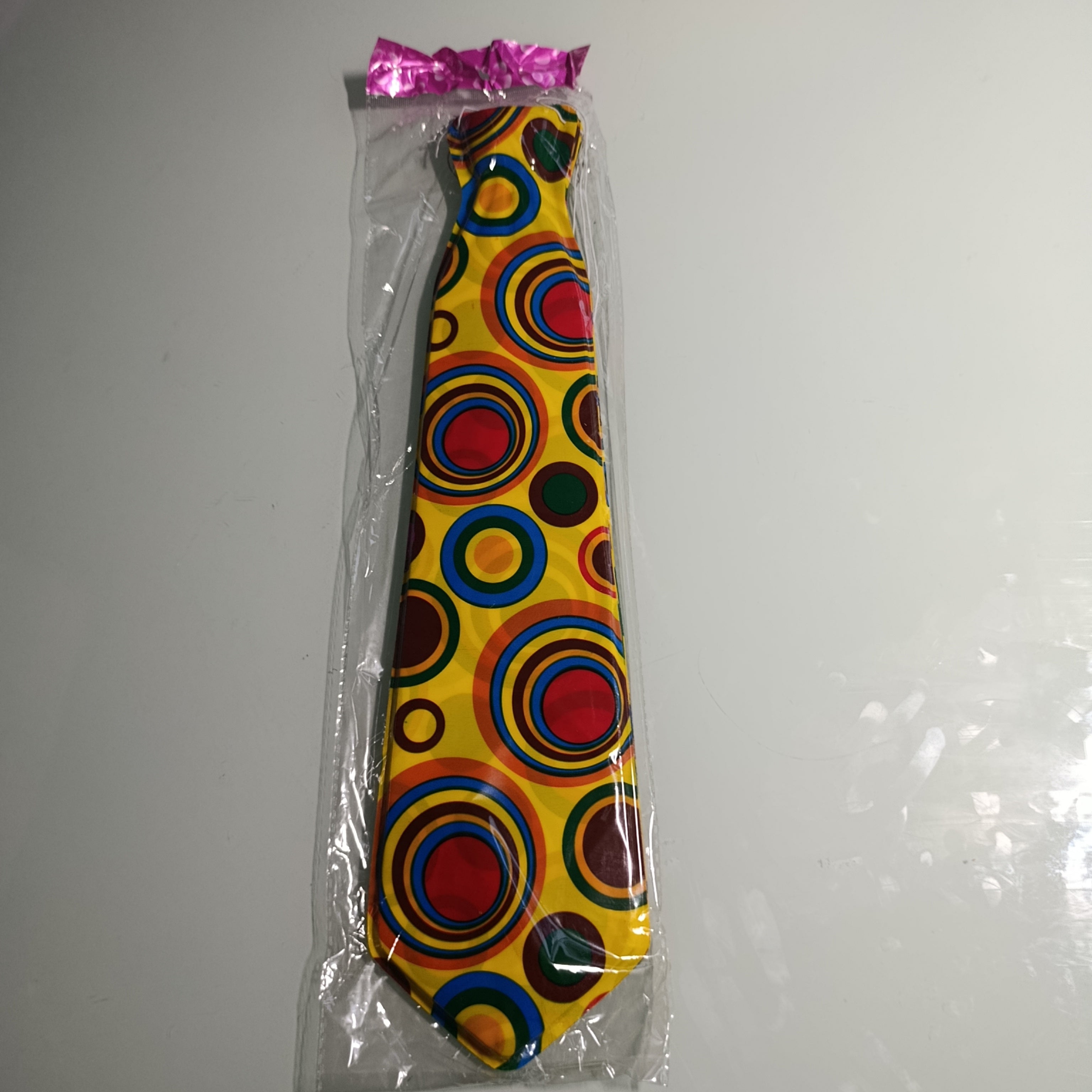 CORBATA DE JUGUETE PARA FIESTAS DE 33.2 X 10.5 CM SOR MAYOREO