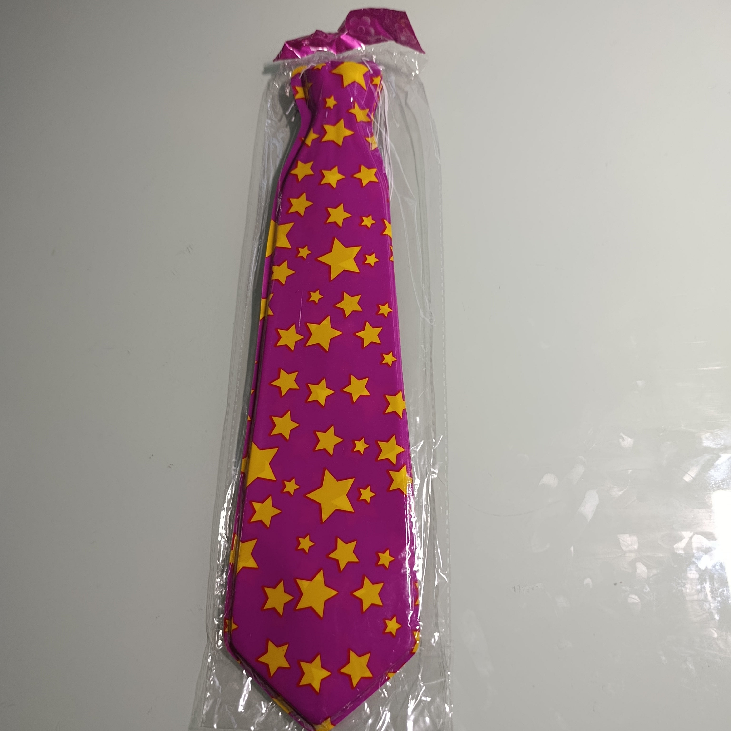 CORBATA DE JUGUETE PARA FIESTAS DE 33.2 X 10.5 CM SOR MAYOREO