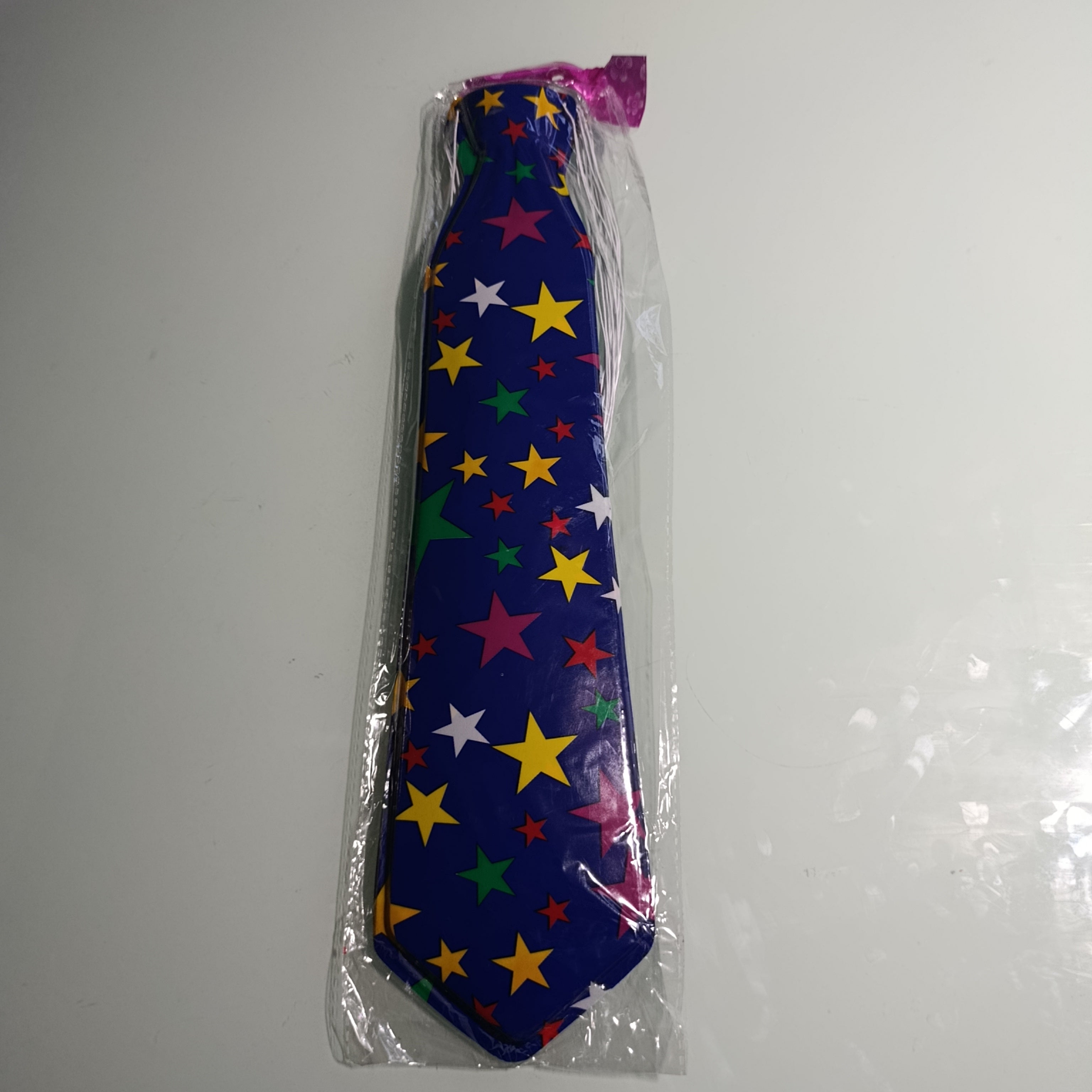 CORBATA DE JUGUETE PARA FIESTAS DE 33.2 X 10.5 CM SOR MAYOREO