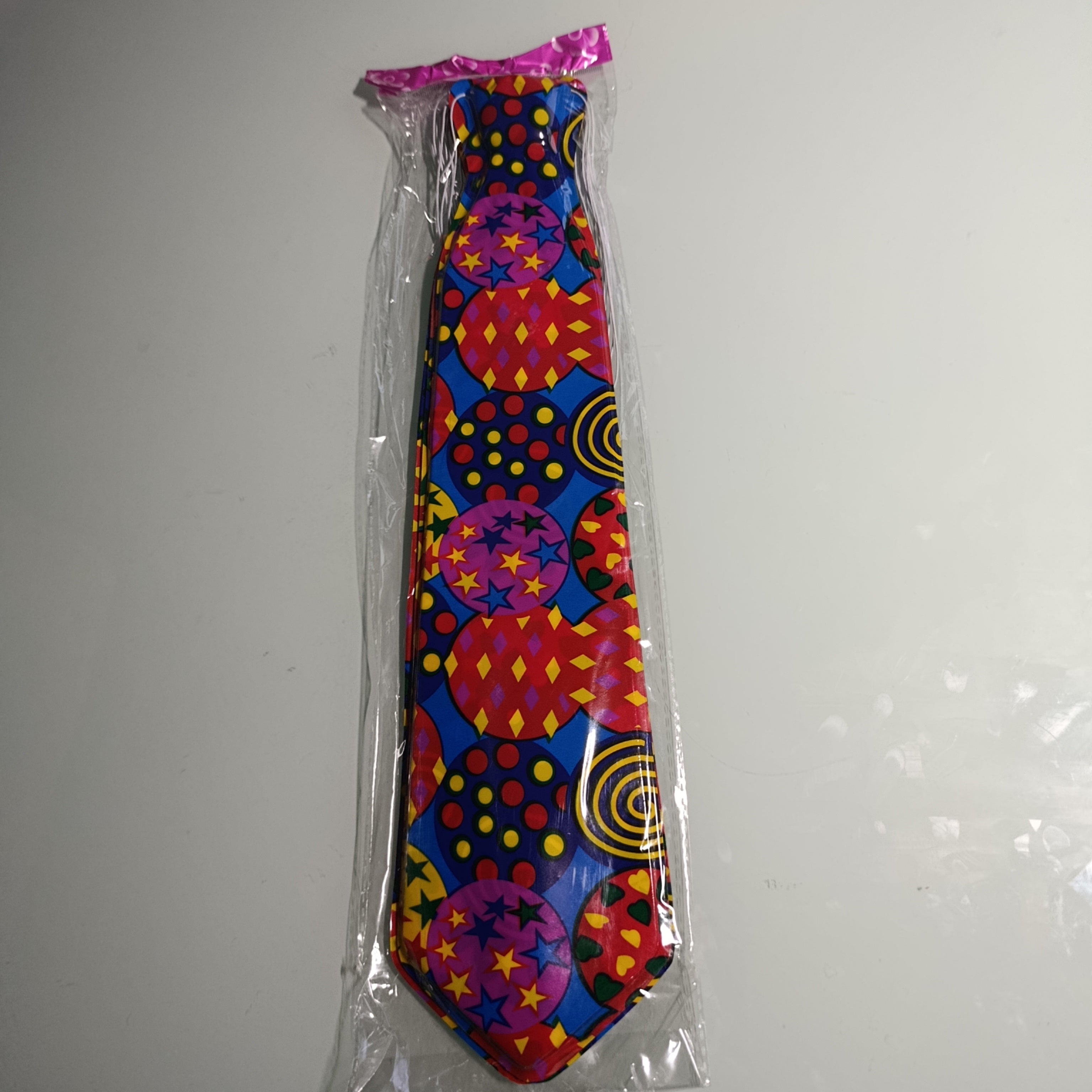 CORBATA DE JUGUETE PARA FIESTAS DE 33.2 X 10.5 CM SOR MAYOREO