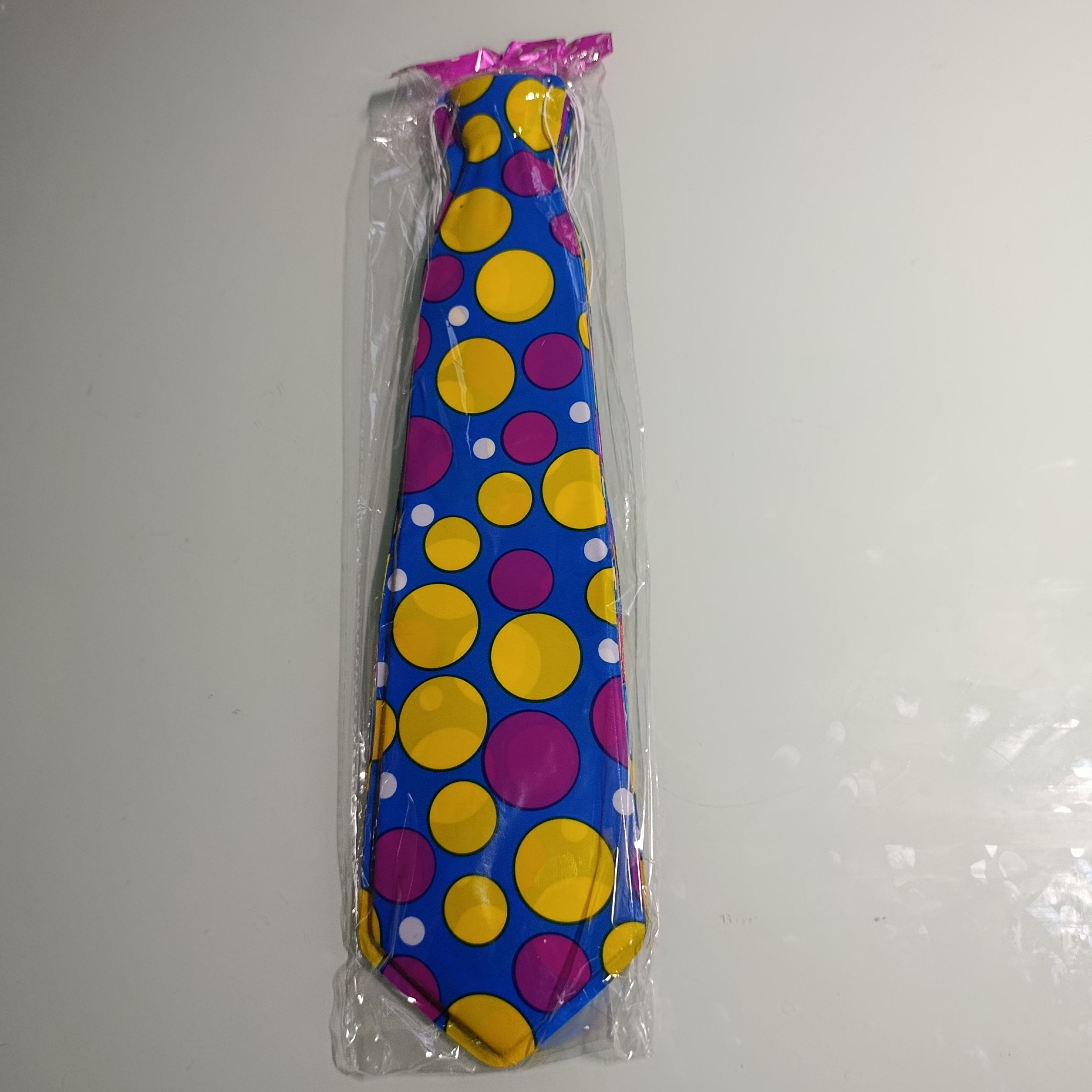 CORBATA DE JUGUETE PARA FIESTAS DE 33.2 X 10.5 CM SOR MAYOREO