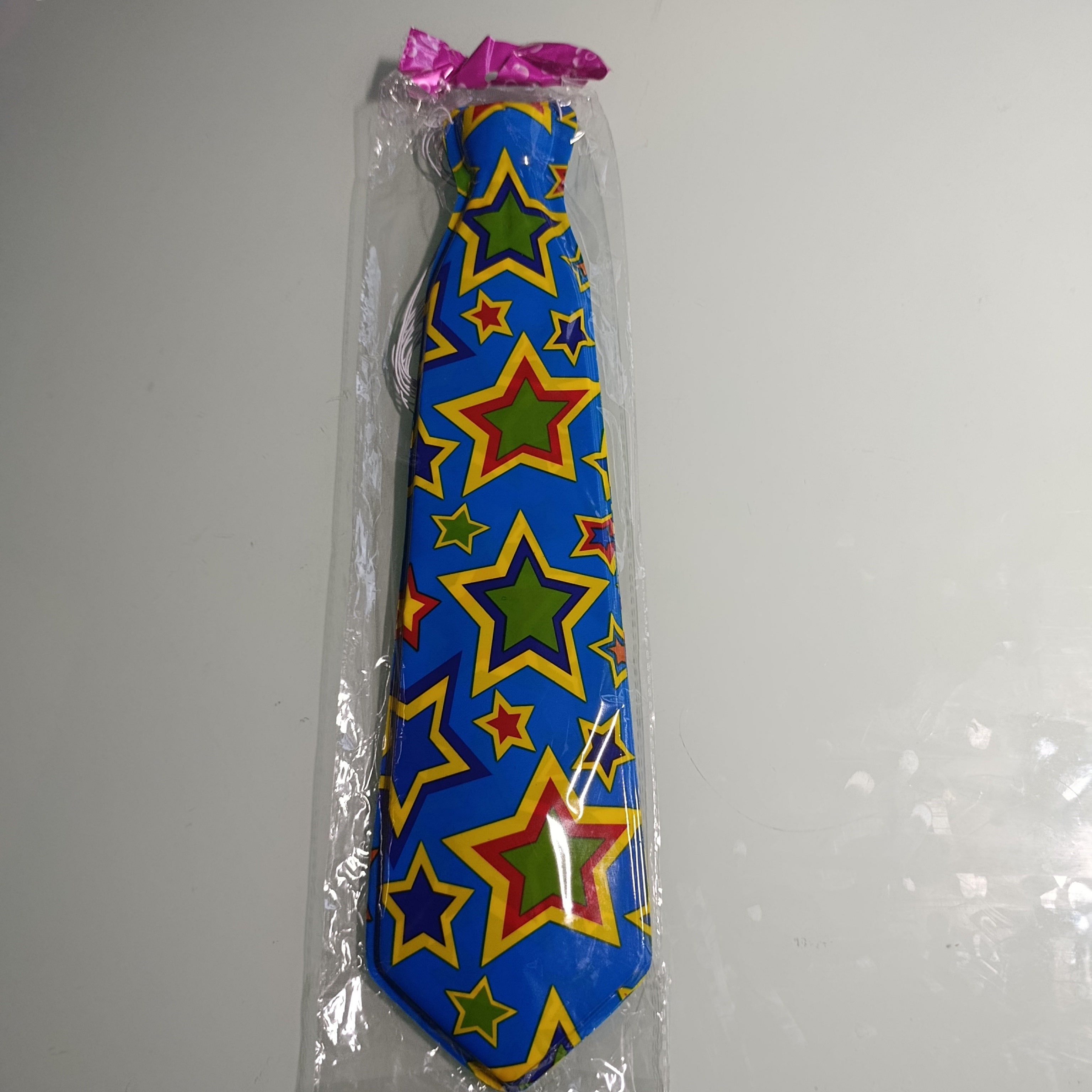 CORBATA DE JUGUETE PARA FIESTAS DE 33.2 X 10.5 CM SOR MAYOREO
