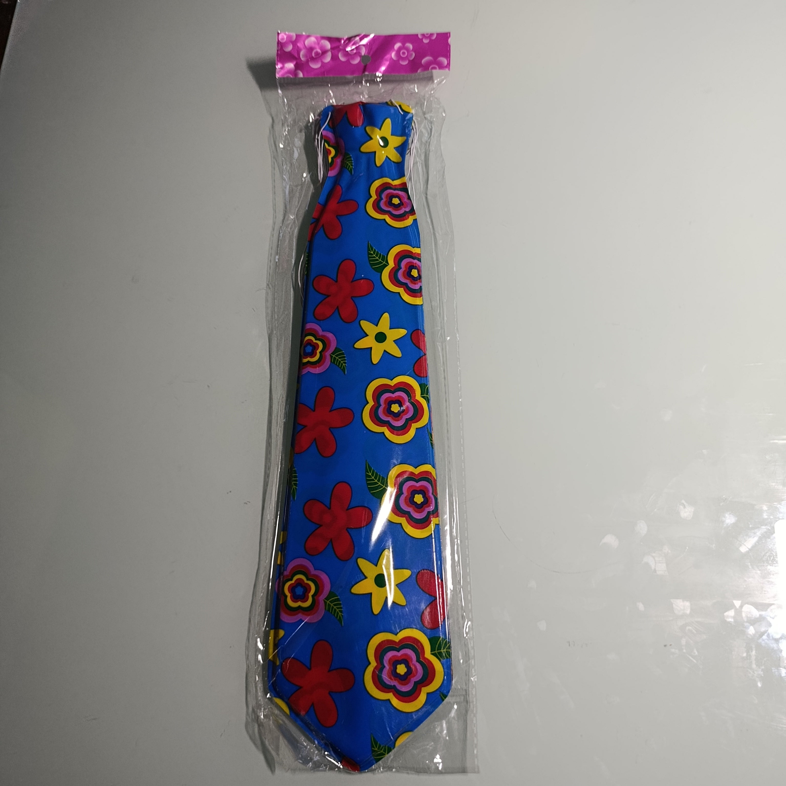 CORBATA DE JUGUETE PARA FIESTAS DE 33.2 X 10.5 CM SOR MAYOREO