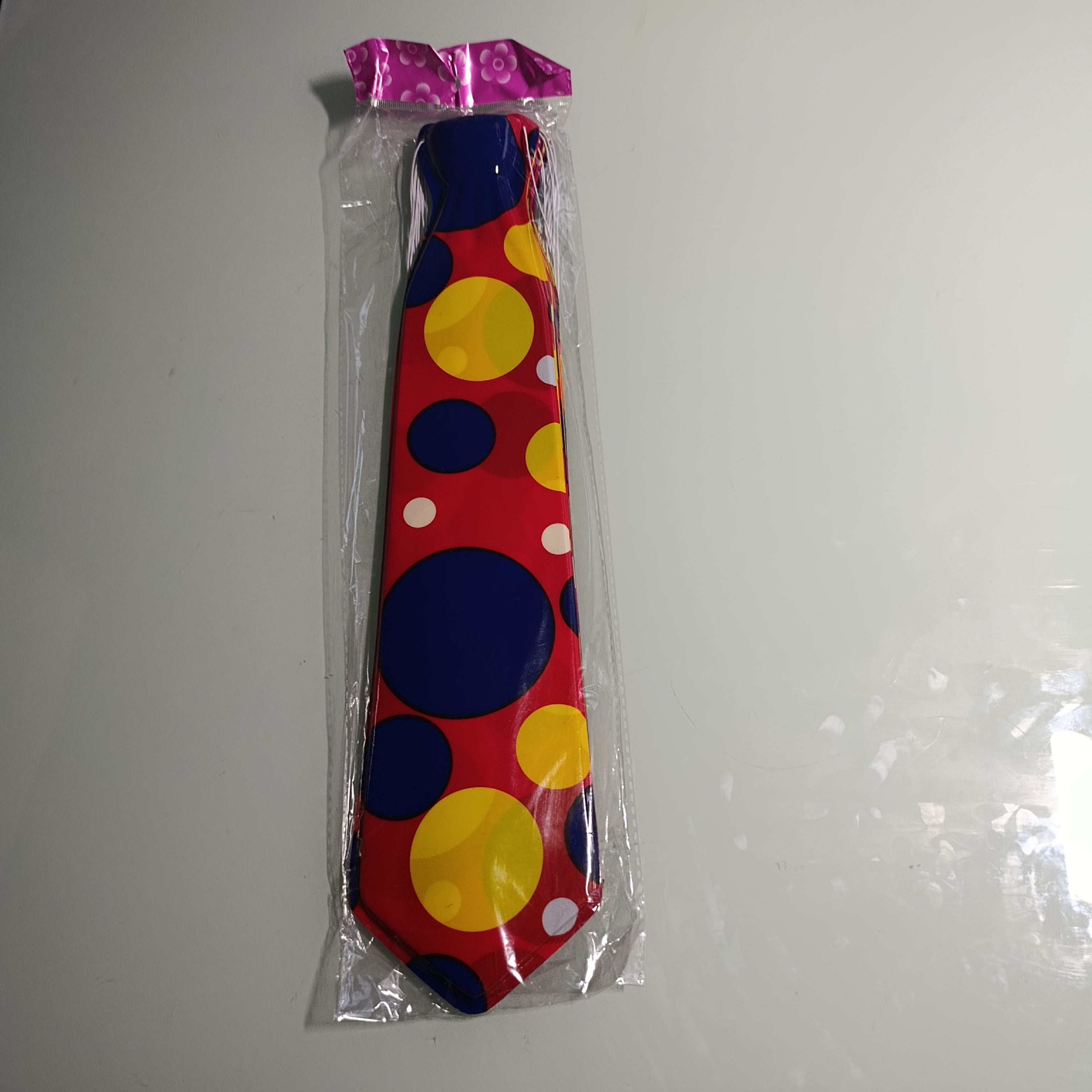 CORBATA DE JUGUETE PARA FIESTAS DE 33.2 X 10.5 CM SOR MAYOREO