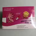 PEGAMENTO PARA UÑAS ROJO DE 3 GRS. POR MAYOREO