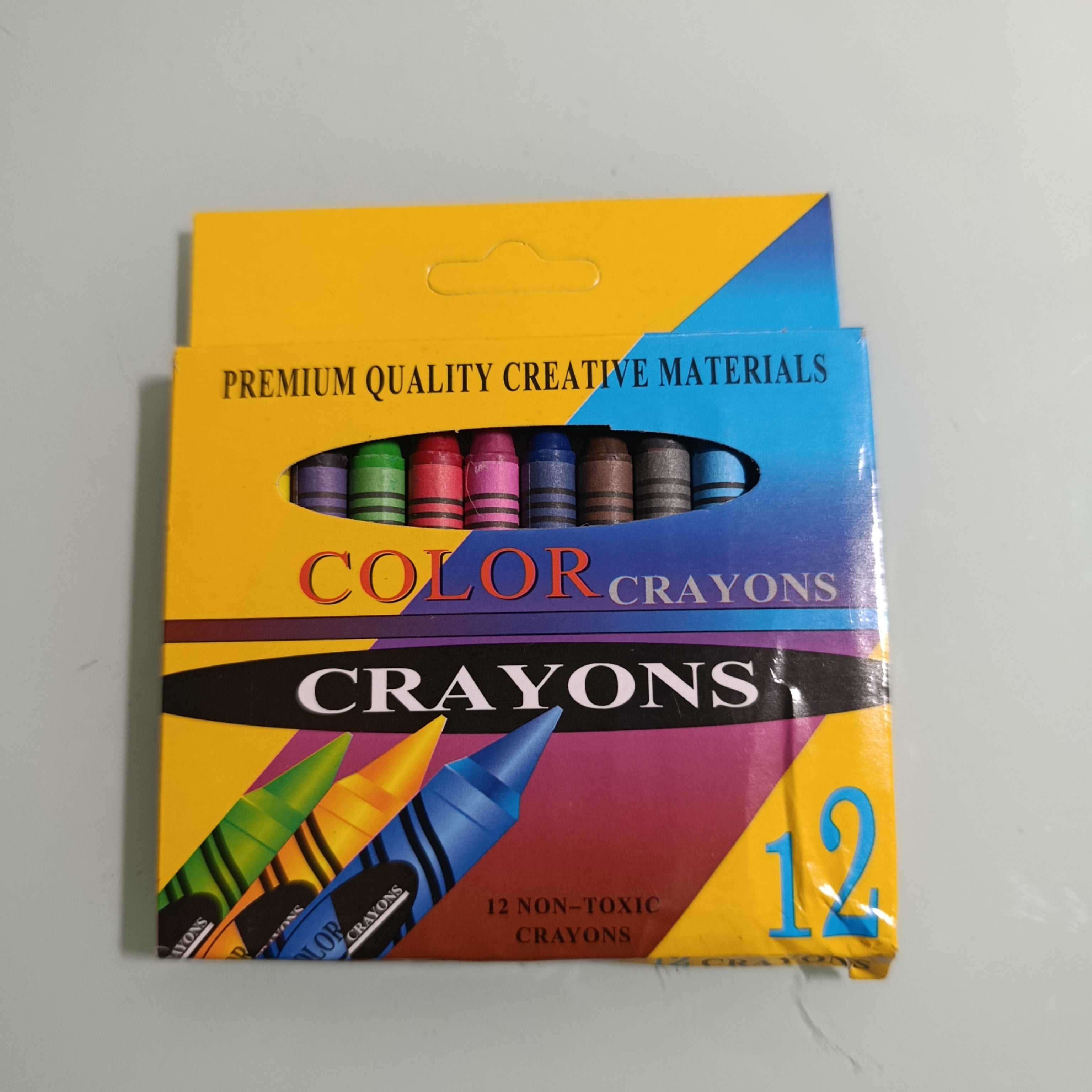 CRAYOLA DE 12 COLORES POR MAYOREO