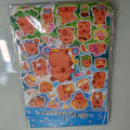 CALCOMANIA STICKER 24.5X20 CM POR MAYOREO