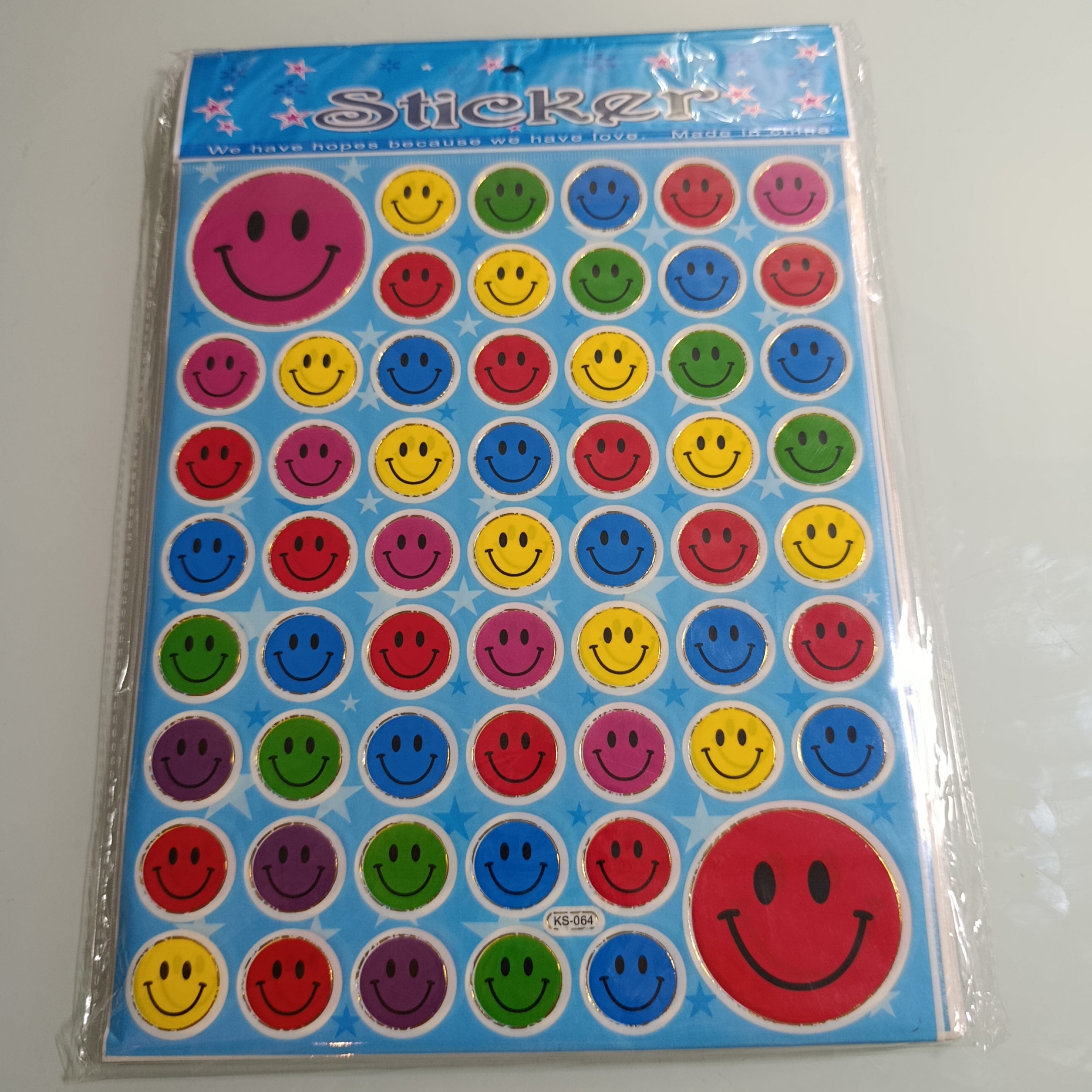 CALCOMANIA STICKER 24.5X20 CM POR MAYOREO