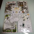 MS41B0 BOLSA MEDIANA SULFATADA 28X19 CM MOTIVOS DE BODA SURTIDO EN DISEÑOS POR MAYOREO