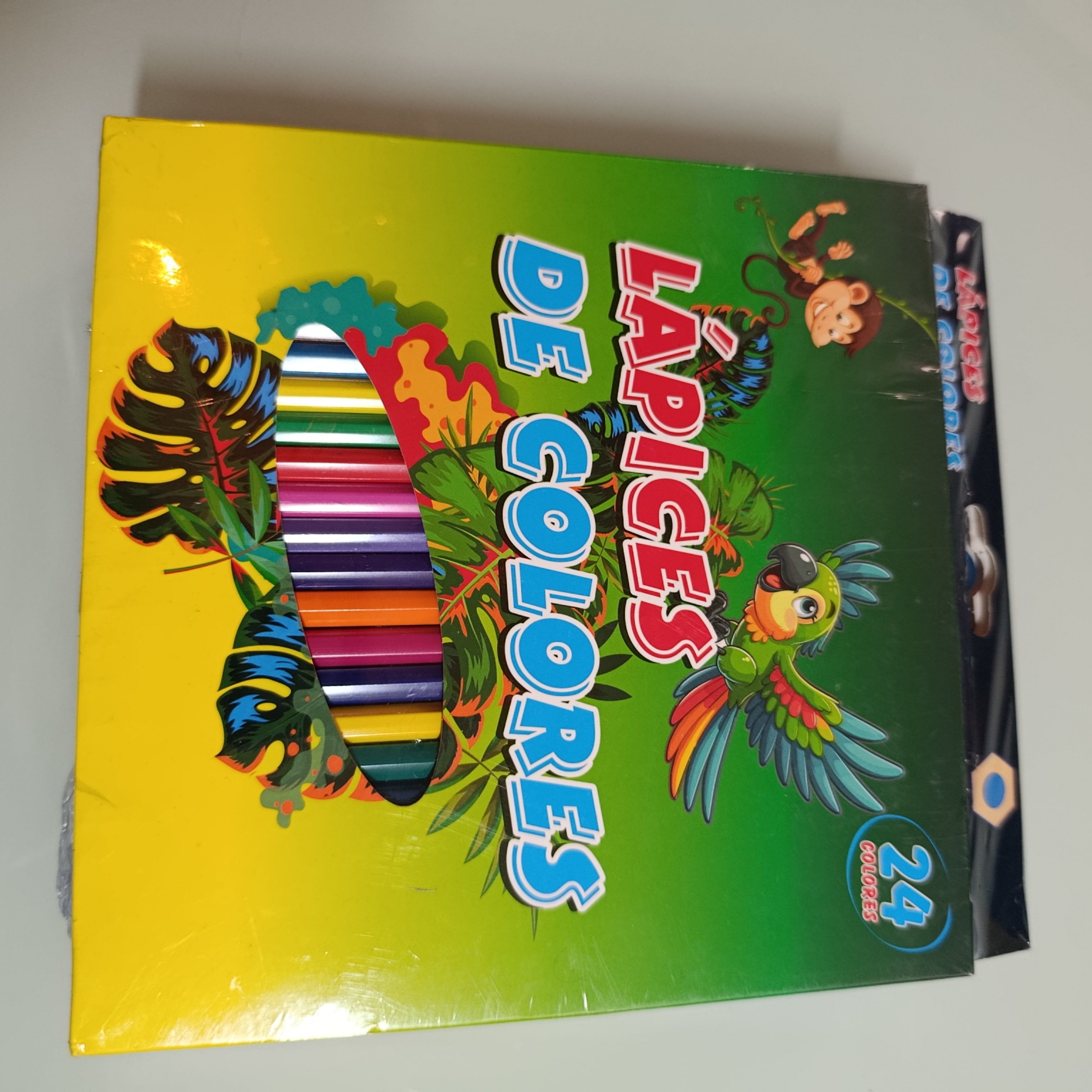 COLORES GRANDES CON 24 PZAS BEN FANG POR MAYOREO