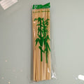 PALILLOS DE BAMBU PARA BROCHETA 30 CM EN  BOLSITA DE 100 PALILLOS POR MAYOREO