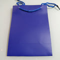 BOLSA DE PAPEL KRAFT PARA REGALO 18X13.5 CM CON AGUJETA DE PRIMERA CALIDAD POR MAYOREO