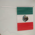 BANDERA TRICOLOR DE TELA 40X30X20 CM POR MAYOREO