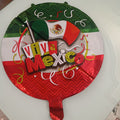 GLOBO 45 CM DE DIAMETRO MOTIVOS PATRIOS POR MAYOREO
