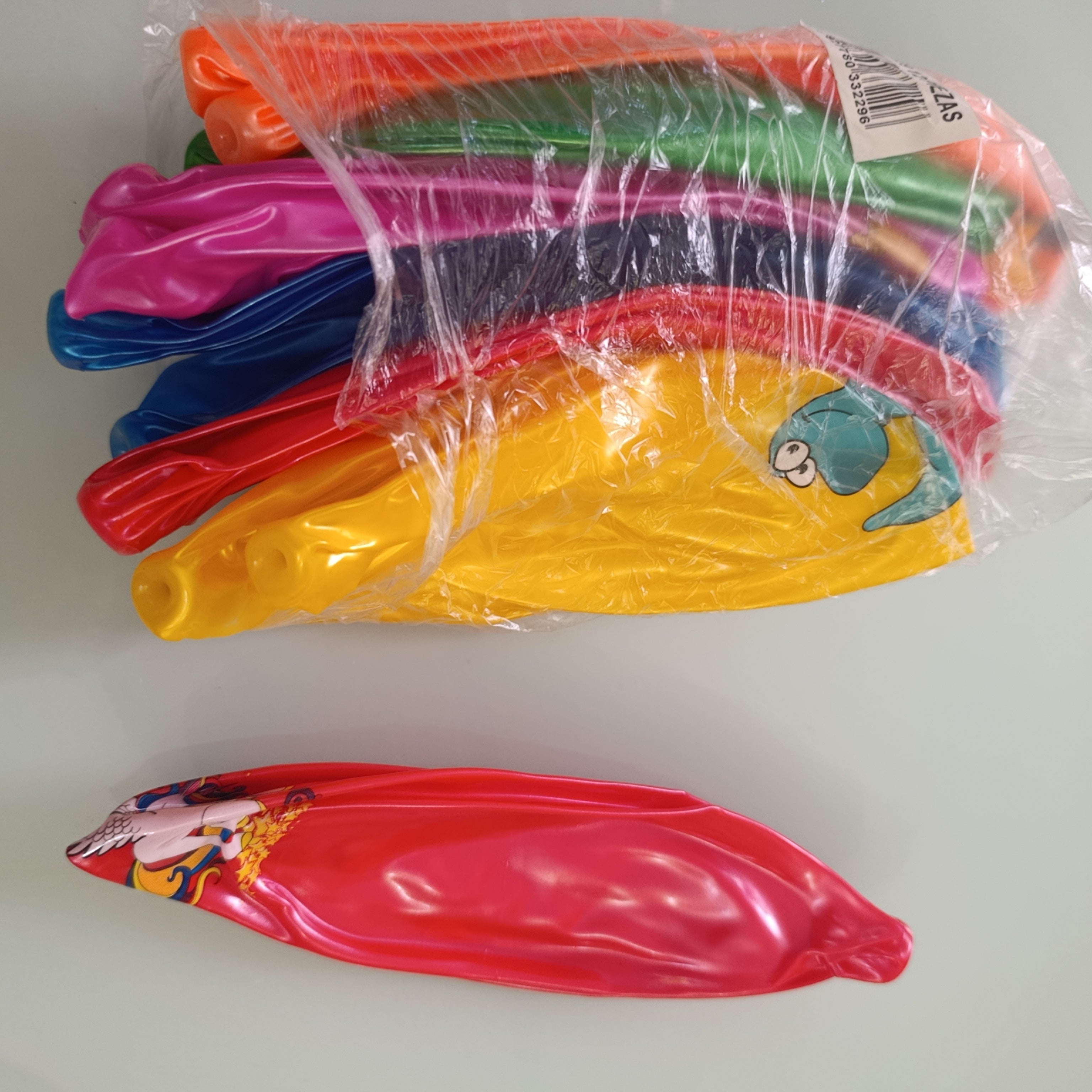C3229-12 PZA PELOTA NORMAL DESINFLADA CON DISEÑOS SURTIDOS DE DINOSAURIOS POR MAYOREO