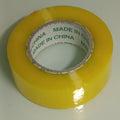 CINTA ADHESIVA CANELA TRANSPARENTE 4.5 CM ANCHO 200 MTS LARGO POR MAYOREO CON 6 PZAS