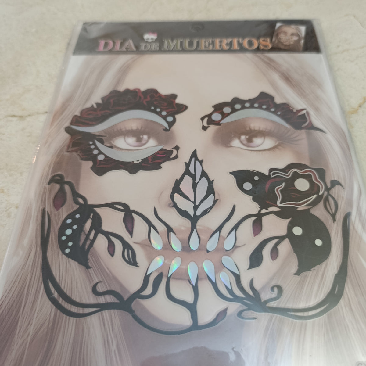 Tatuajes láser, 23 × 17 cm, diseños surtidos | Paquete de 12 juegos por mayoreo