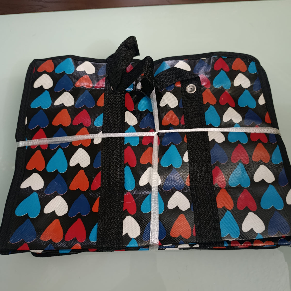 BOLSA FAYUQUERA DE 40X30X15 CM PAQUETE DE 10 BOLSAS POOR MAYOREO